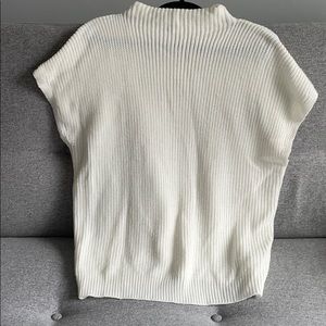 Kenneth Cole white sweater